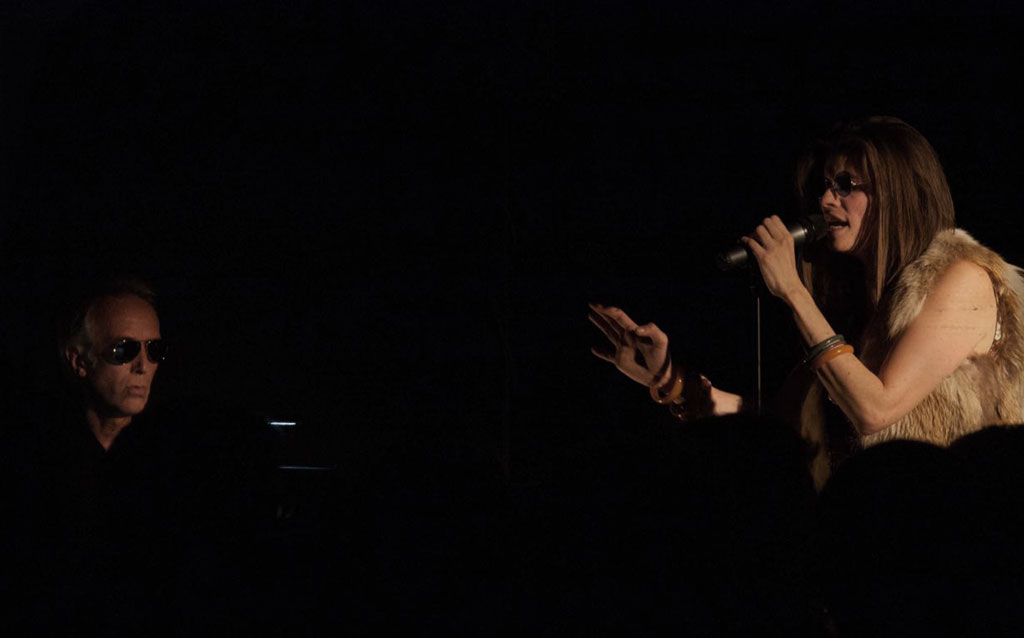 ... mit Sybille Kress in „Peace of my Heart"