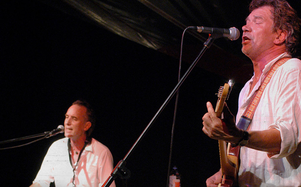 ... mit Bernd Tauber als „Die Hausmeister